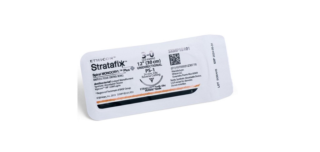 Stratafix Spiral Polypropylene 0 SH-1 30 cm SXPL1B400
