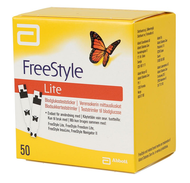 Teststicka Freestyle lite