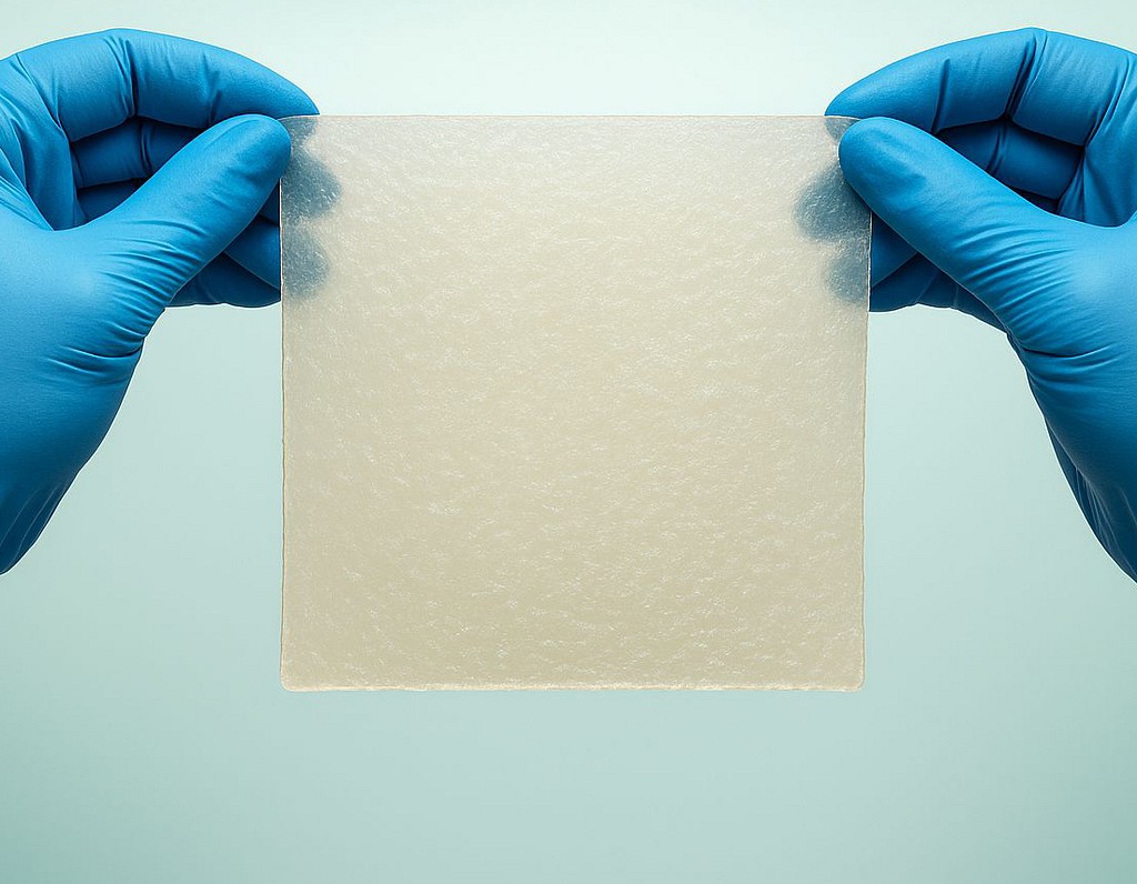 Gelbildande förband Kliniderm Super Fiber 5x5cm steril