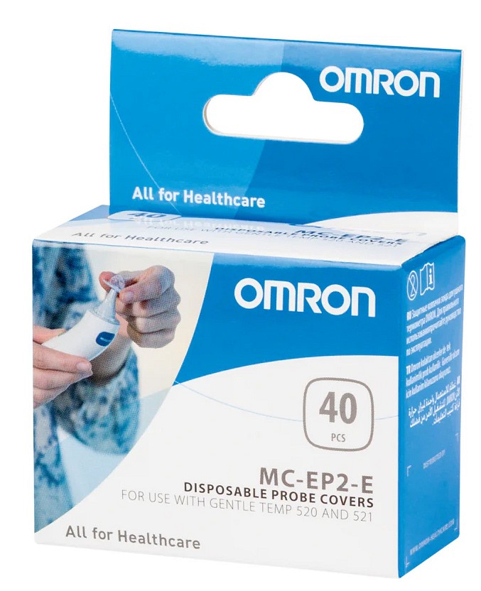 Omron, overtræk til GentleTemp 520,521,522 øretermometer