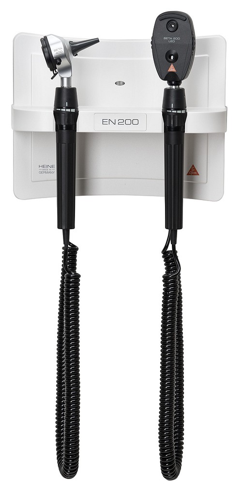 HEINE, AllSpec Dispenser med 1 pk 2,5 og 4 mm Øretragte