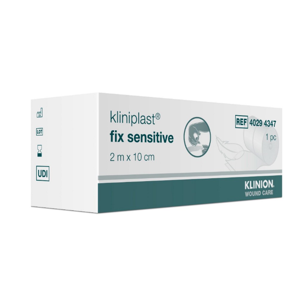 Fixeringshäfta silikon Kliniplast Fix Sensitive 10cmx2m