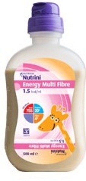 Nutrini energy MF, sondeernæring, 500 ml