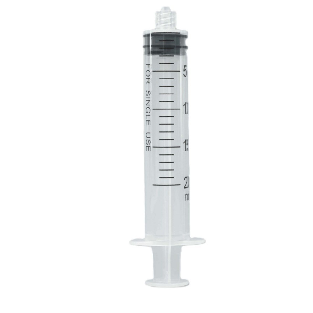 Klinion sprøyte, Luer Lock, 3 ml, 0,01 ml gradering, uten lateks- DEPH-, BPA- og PVC