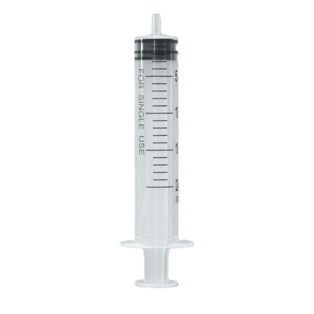 Klinion sprøyte, Luer Slip, 10 ml, 0,2 ml gradering, uten lateks