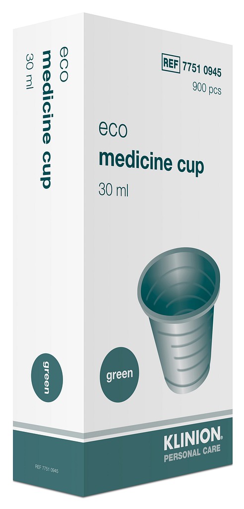 Klinion Eco lääkelasi vihreä 30 ml