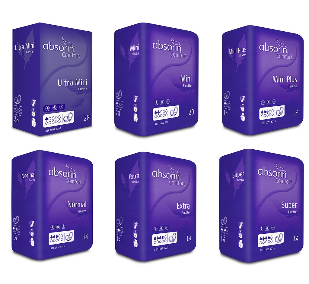 Absorin Finette tippasuoja Normal