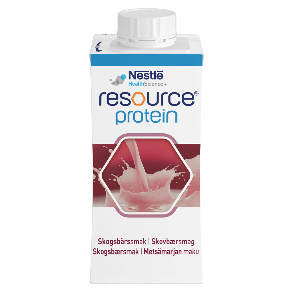 Resource Protein Skogsbär 4x200ml Vnr 900736