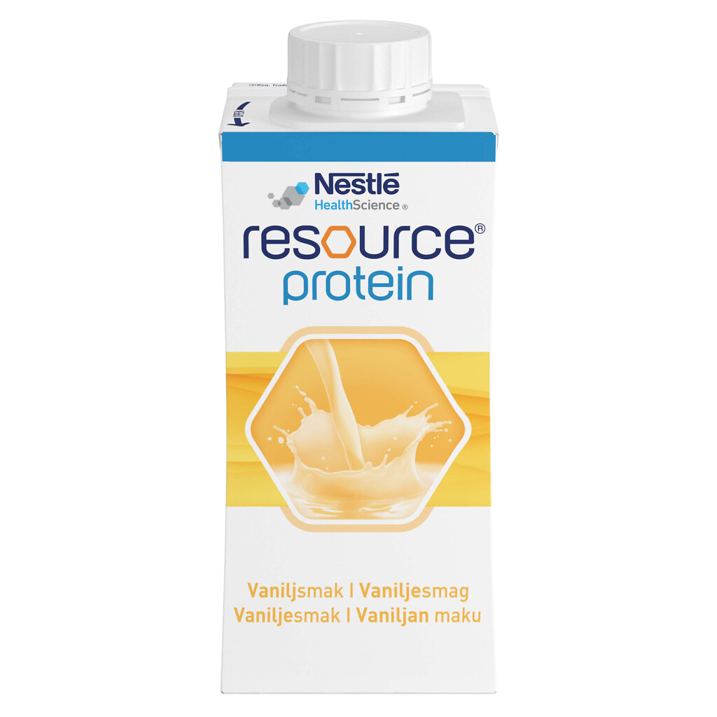 Resource Protein Vanilj 4x200ml Vnr 900735