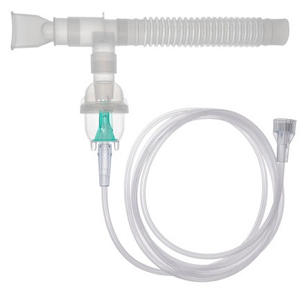 MicroMist T-stycke, munstycke, 2,1m