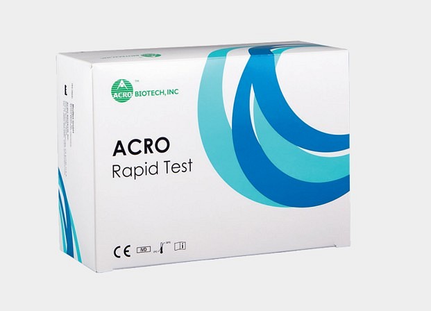 Hcg snabbtest dipstick ACRO graviditetstest 50 test/kit