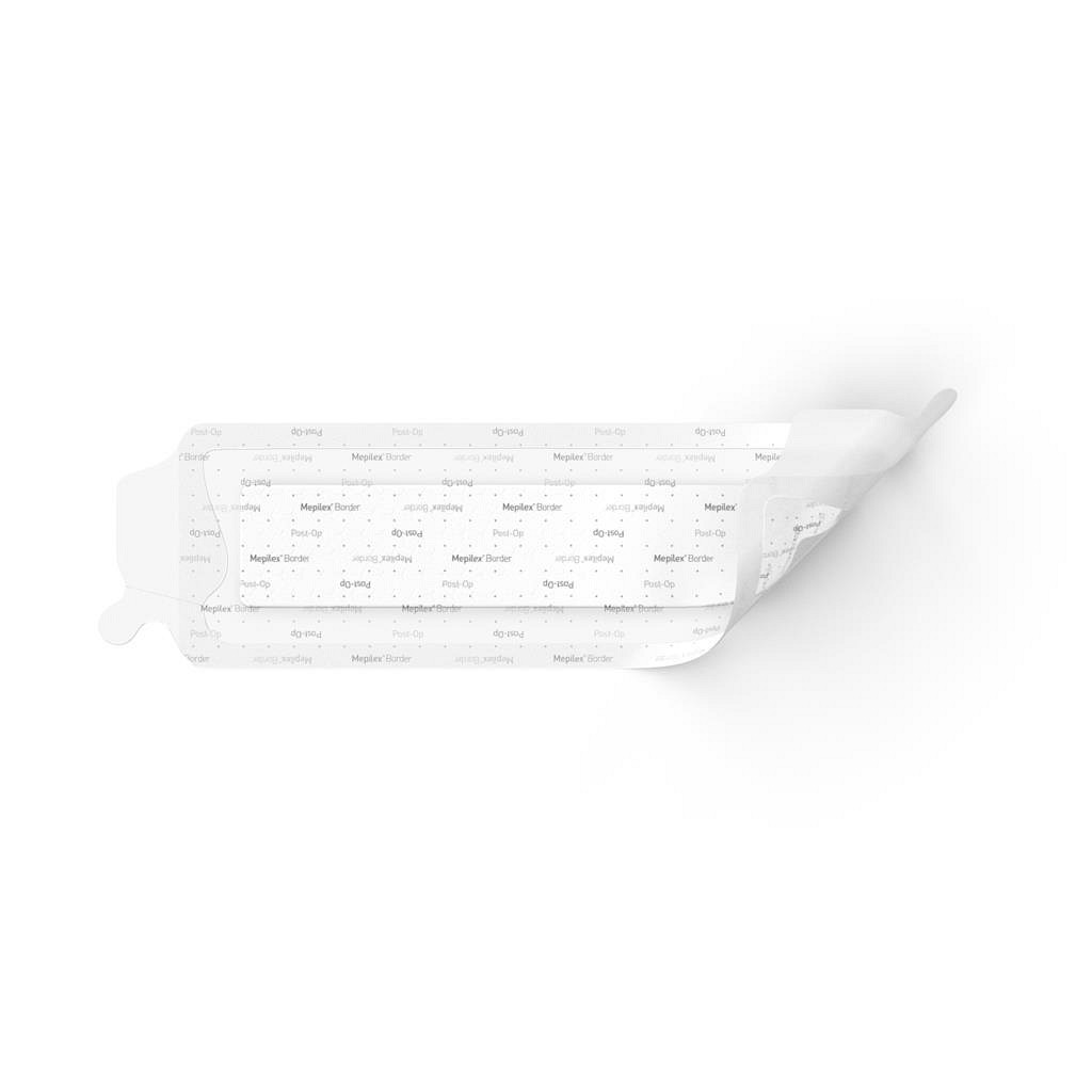 Mepilex Border Post-Op all-in-one sidos 10 x 30 cm