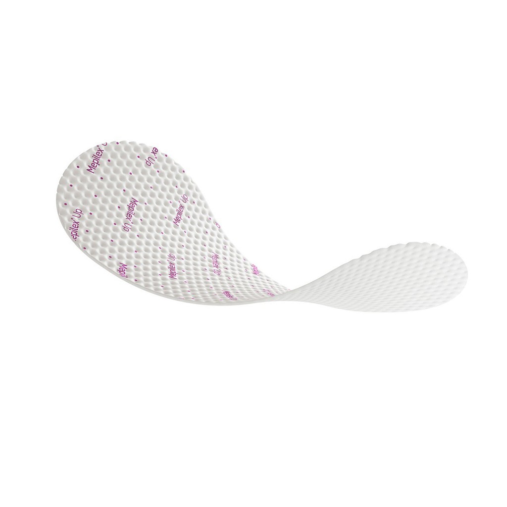 Skumförband silikon Mepilex Up 10x20cm vidhäftande steril