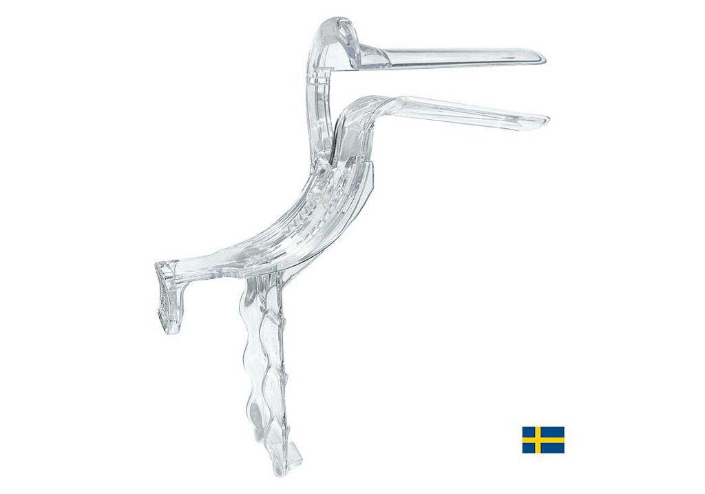 Specula vaginal Swolin steril självhållande engångs