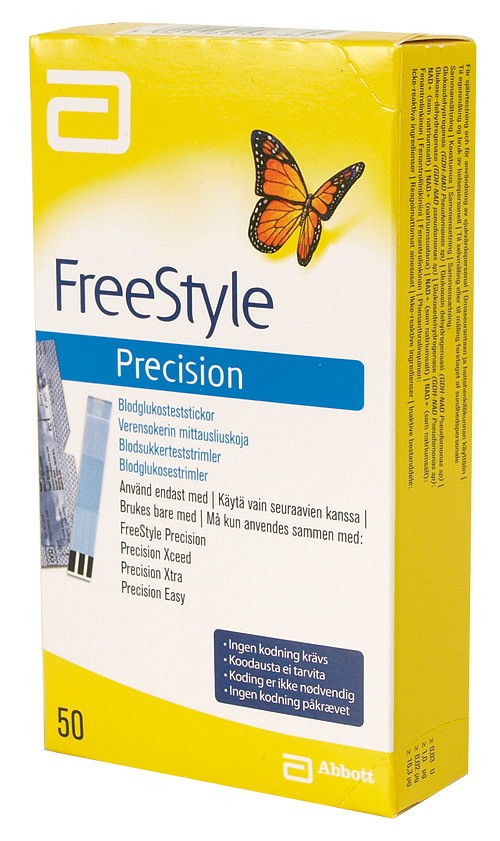 Teststicka Freestyle Precision