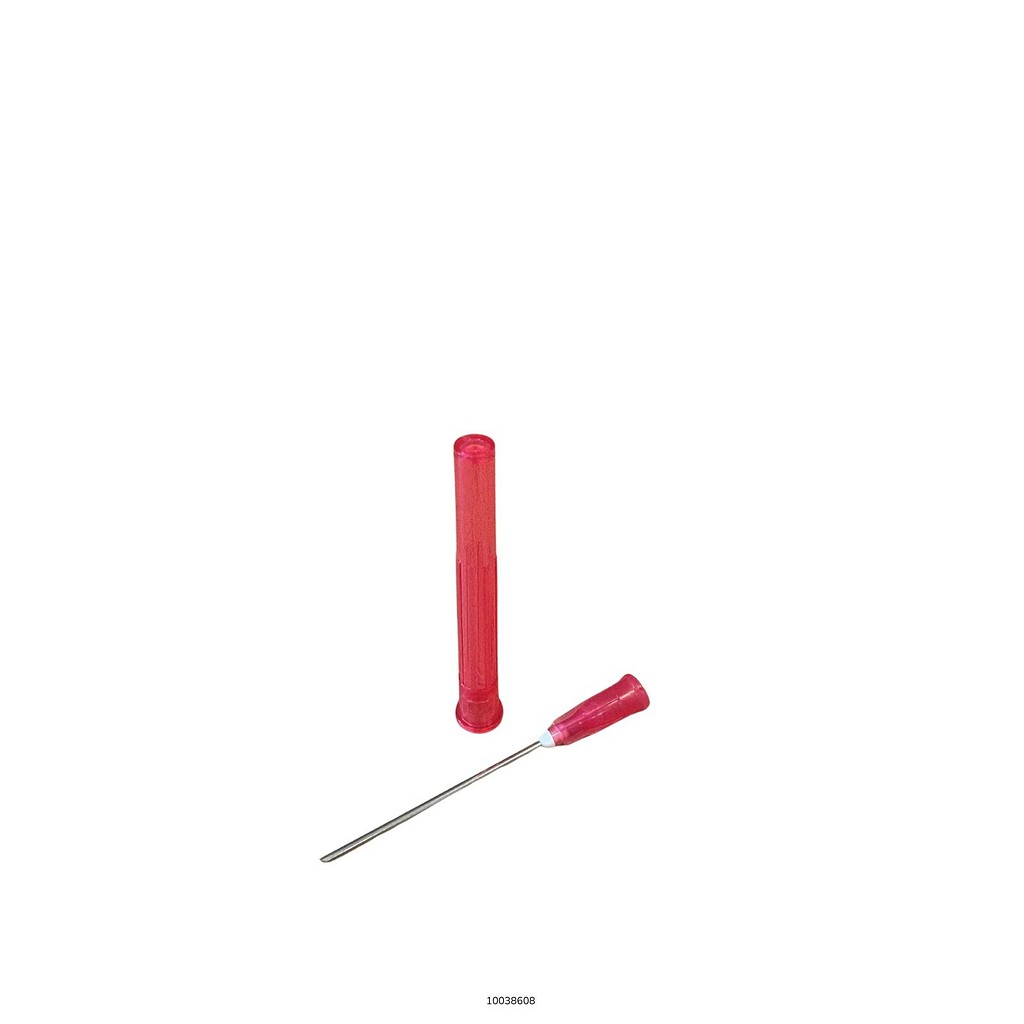 Klinion lääkkeenottoneula Blunt 18 G x 40 mm pun