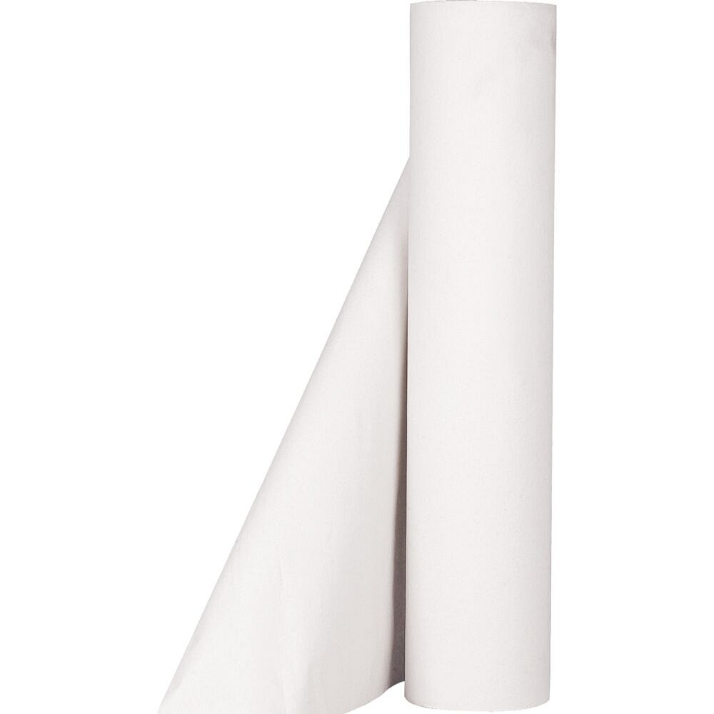 Legebenkpapir Abena 1-lags 195 cm x 60 cm Hvit Nyfiber Uperf