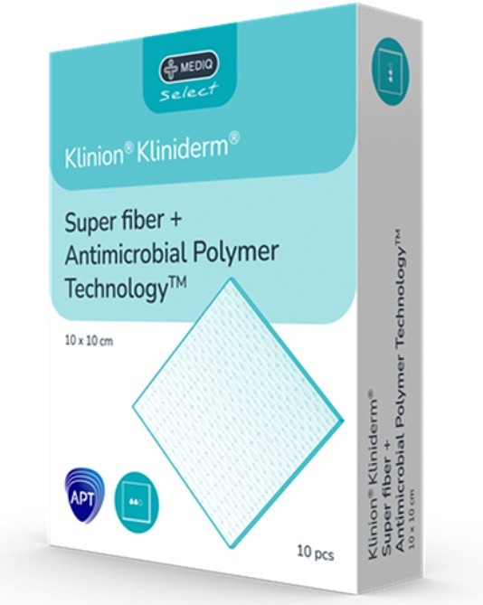 Kliniderm Super Fiber + APT, steril, 2 cm x 45 cm