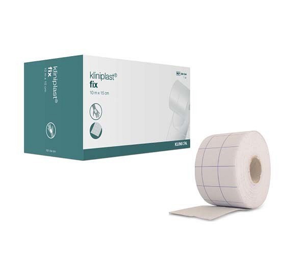 Kliniplast Fix kiinnitysside 15 cm x 10 m