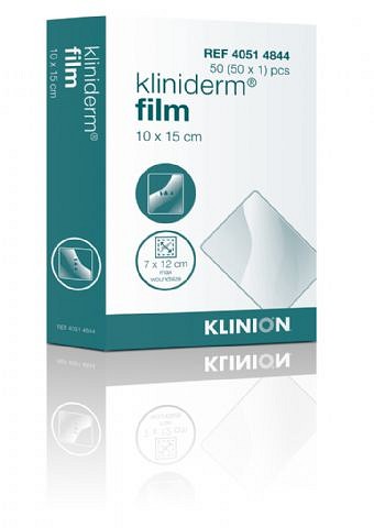 Sårfilm Kliniderm 10x15cm steril