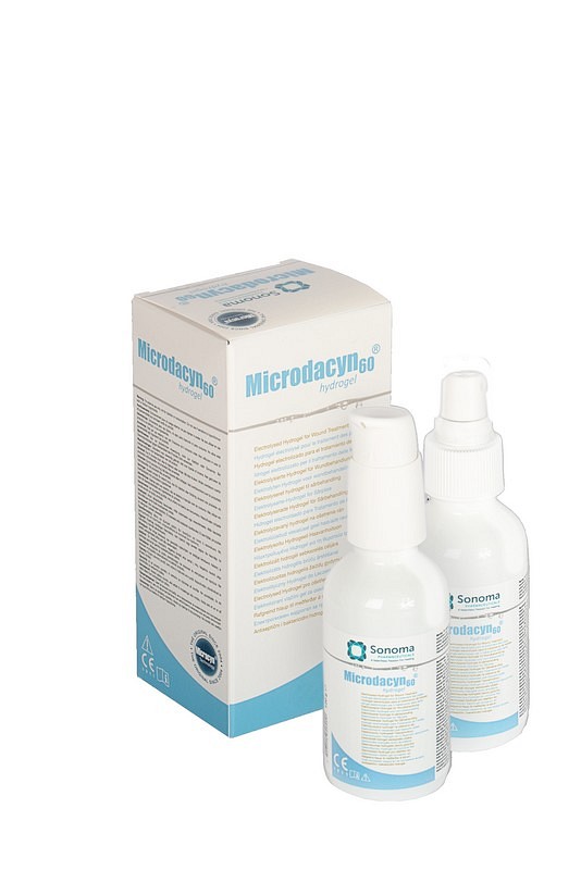 Sårgel Microdacyn hydrogel 120gr