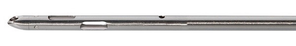 human med, infiltration cannula, steril, engangs u.hul, L 30 cm Ø 3.5 mm