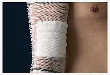 Fixering CareFix tubbandage L brun