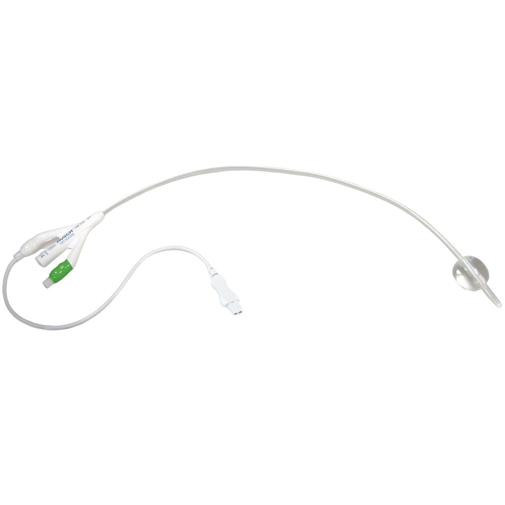 RÜSCH Sensor kestokatetri lämpöanturilla 100 % silikoni ch12/10 ml kk