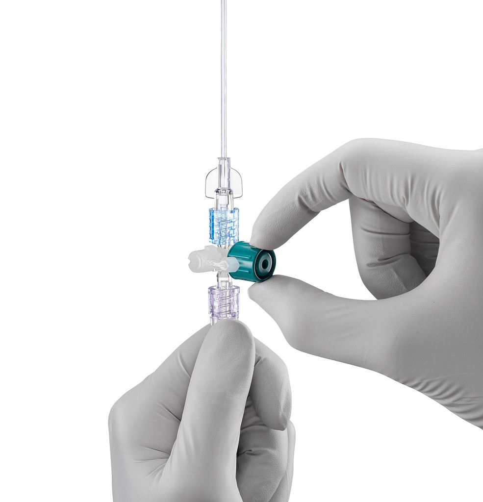 Curos Stopper, desinfeksjonspropp for åpne female luer-koblinger/kraner