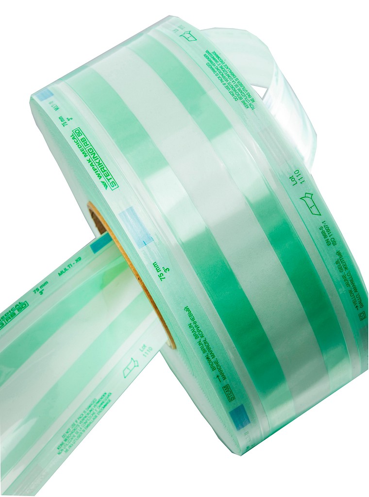Steriking paljeletku 250 mm x 65 mm x 100 m