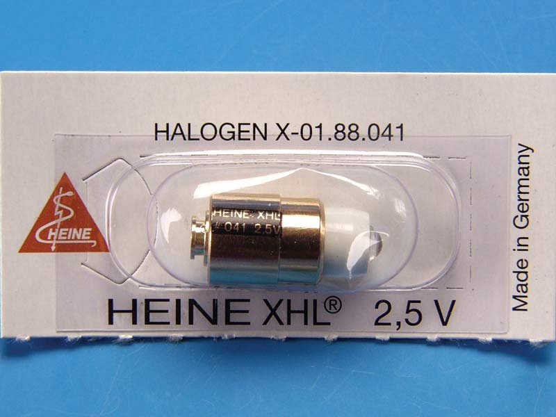 HEINE Poltin kynälamppuun 2,5 V