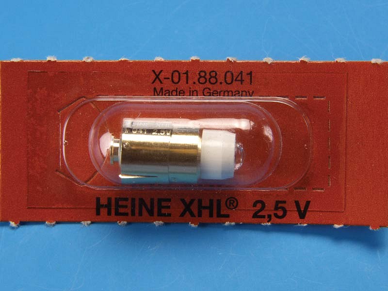 HEINE Poltin kynälamppuun 2,5 V