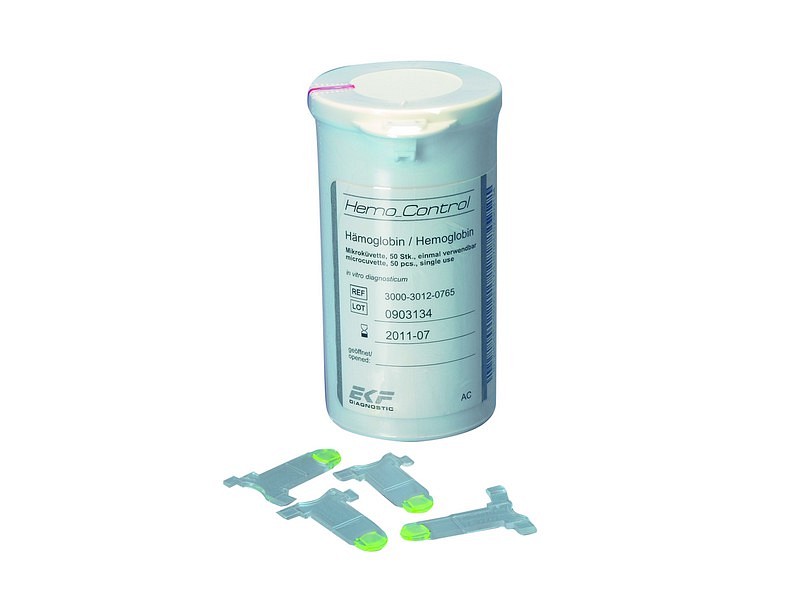 HemoControl kyvetit