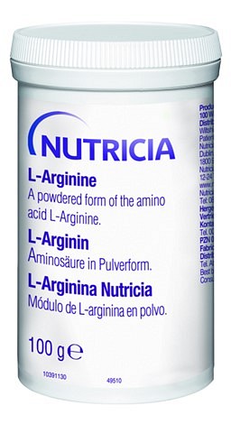 L-Arginin, Frie aminosyre, pulver, 100 g