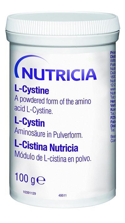 L-Cystin, Frie aminosyre, pulver, 100 g