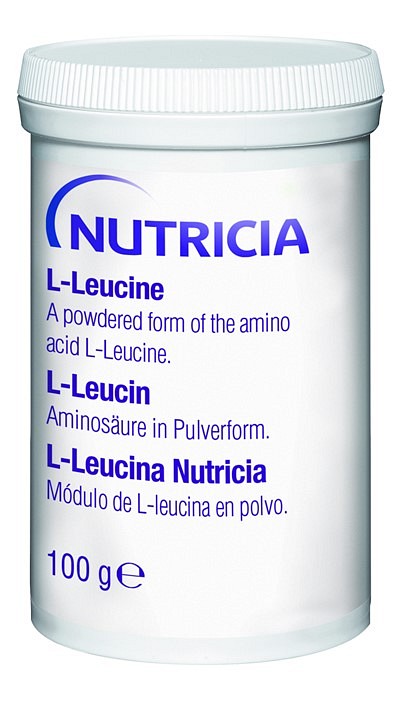L-Leucin, Frie aminosyre, pulver, 100 g