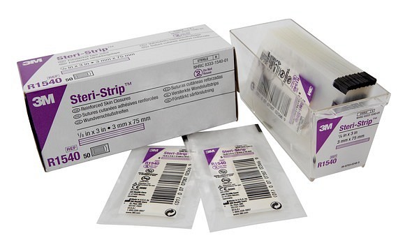 Suturtape Steri-Strip 1540R 3x75mm 5 strips/ark
