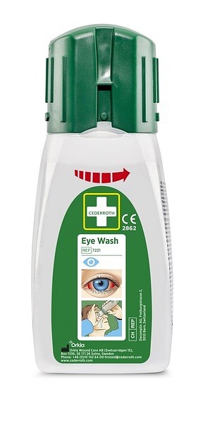 Øyeskyll Cederroth øyedusjflaske lommemodell 235ml