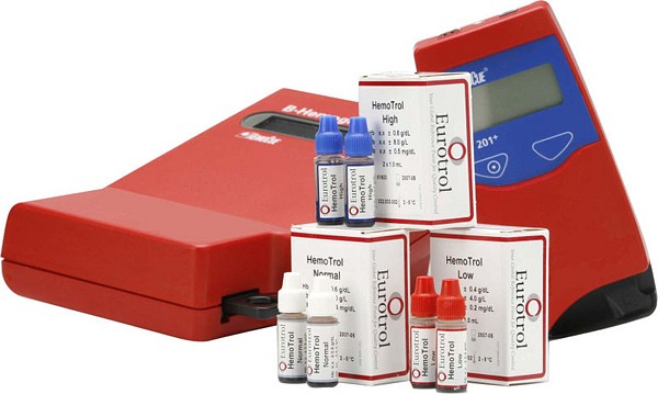 Hemocue Hemotrol kontroll høy 2x1ml