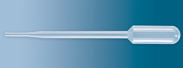 Pipette Pasteurpipetter plast 3,5ml