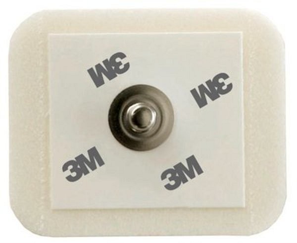 EKG elektrode Red Dot 2228 korttid trykknapp