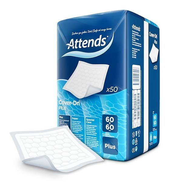 Kladd Attends Cover-Dri Plus 60x60cm