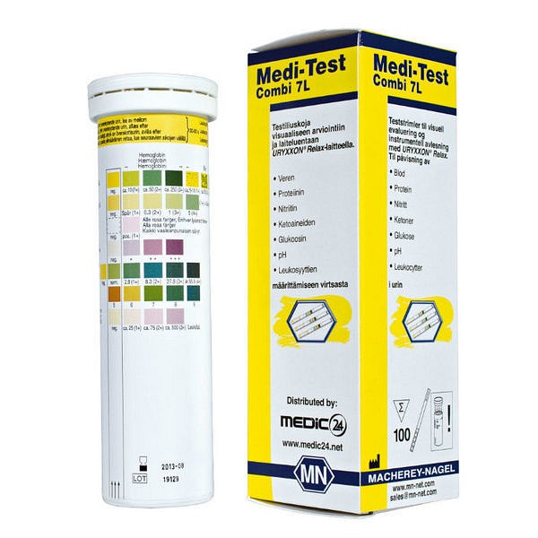 Medi-Test Combi 7L urinstrimmel