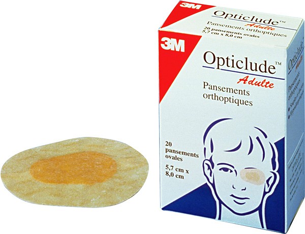 Øyelapp Opticlude 1539 stor