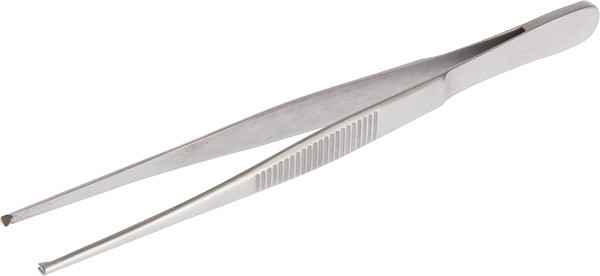 Pinsett kirurgisk 13cm
