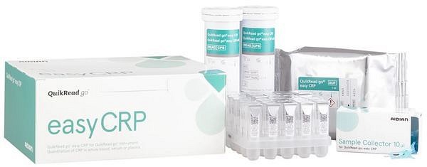 QuikRead GO test Easy CRP kit