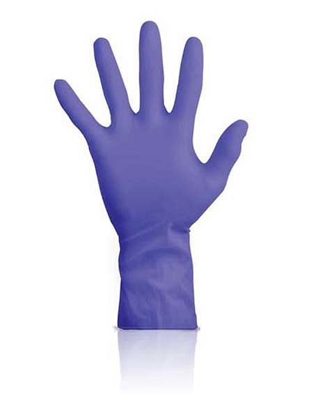 Hanske nitril Klinion Sensitiv acc fri lang XL