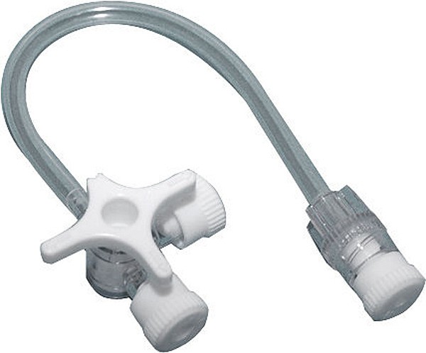 Infusjon Treveiskran m/slange 10cm
