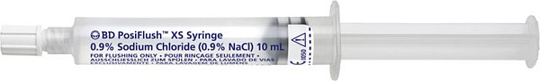 Sprøyte Posiflush XS prefylt 10ml