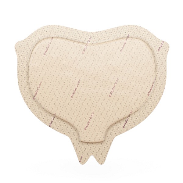 Bandasje skum Mepilex Border Sacrum 16x20cm